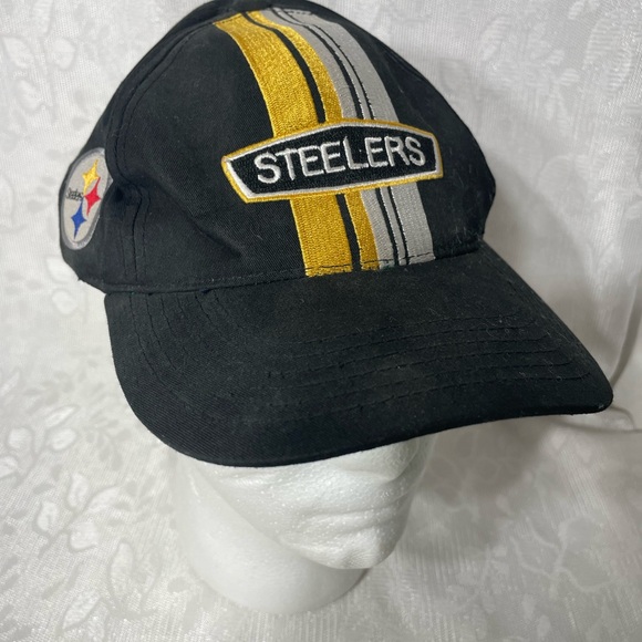 Pittsburgh Steelers SnapBack hat NFL football Annco ULTRA RARE vintage - Picture 1 of 10